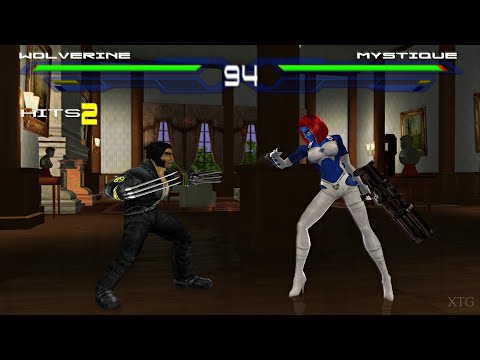 Видео: X-Men: Next Dimension Геймплей PS2 HD (PCSX2)