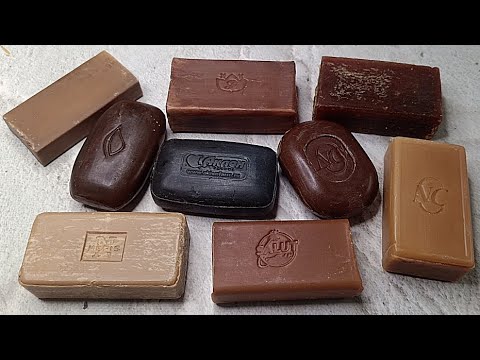 Видео: Soap Cutting🧼ASMR🔪Резка сухого мыла
