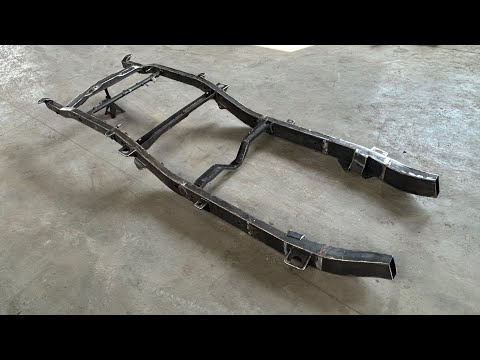 Видео: Новая ПОЧТИ целая рама для Nissan Navara, Nissan Pathfinder 