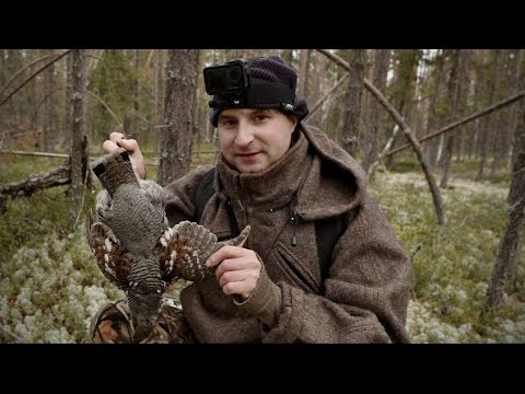 Видео: ОХОТА НА РЯБЧИКА С МАНКОМ.ПЕРВЫЙ СНЕГ.