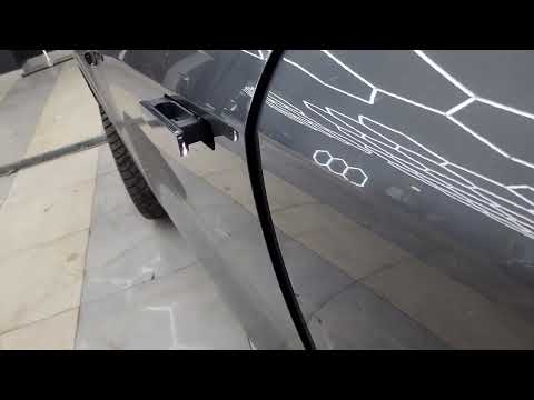 Видео: Voyah Free - шумоизоляция дверей, бронирование кузова, установка доводчиков