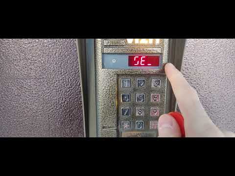 Видео: Как прописать и открыть домофон Vizit