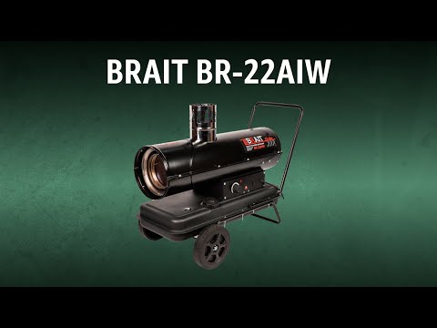 Видео: Тепловая пушка BRAIT BR-22AIW