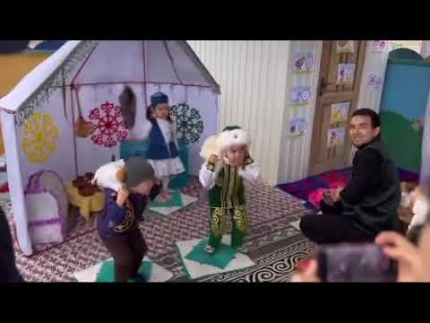 Видео: “Әкелер мектебі” Наурыз