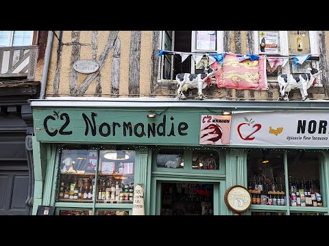 Видео: 21. ОНФЛЁР. СЕВЕРНЫЙ КУРОРТ ПАРИЖАН. ИЗЯЩНЫЙ И ЖИВОЙ. HONFLEUR 2023