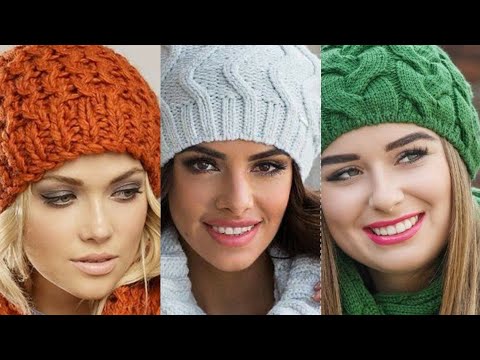 Видео: 💝🤩💝ВЯЖЕМ И УТЕПЛЯЕМСЯ!!!!!!КРАСИВЫЕ ШАПКИ СПИЦАМИ+СХЕМЫ!!!!!!💝🤩💝