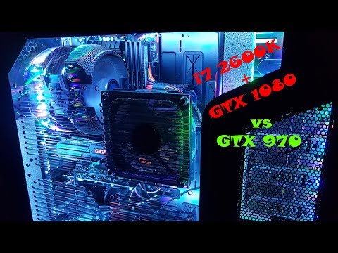 Видео: Проверяем GTX1080 в связке с i7 2600K