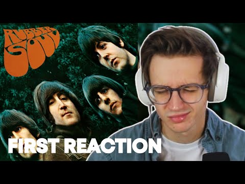 Видео: Первая реакция на The Beatles — Rubber Soul