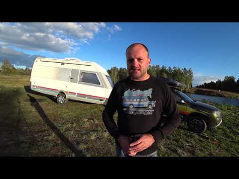 Видео: Прицеп Westfalia   редкий зверь  Тюнинг от Анвир