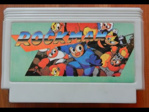 Видео: [NES] Megaman (Rockman)    walkthrough прохождение