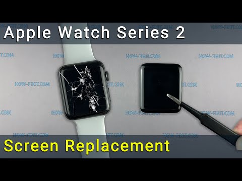 Видео: Замена экрана Apple Watch Series 2