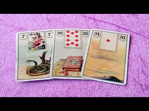 Видео: КАРТА ЗМЕЯ В ТРИАДАХ ЛЕНОРМАН. 