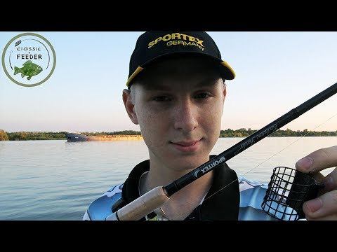Видео: SPORTEX Exclusive Lite Feeder - первые ощущения от фидера