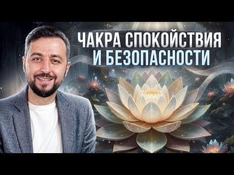 Видео: ЧАКРА Спокойствия и Безопасности:  СИЛА ВНУТРИ #чакры #неуверенностьвсебе #защита #рейки