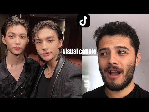 Видео: Реакция на редактирование TikTok от HyunLix (Hyunjin & Felix) 💕 Это доводит меня до сердечного пр...
