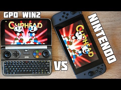 Видео: Cuphead - Nintendo Switch против Gpd Win2