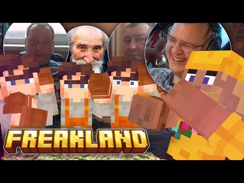 Видео: НАНЯЛИ СКУФОВ ДЛЯ РАБОТЫ НА FREAKLAND — ЭТО ЛЕГЕНДАРНОЕ СОБЫТИЕ!