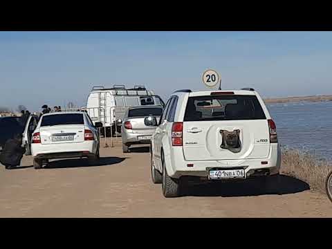 Видео: 18.03.2023 ж. Миялы ауылы тұсындағы Ойыл өзеніне өр су келуі туралы