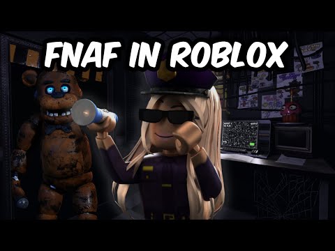 Видео: Я выжил в «ПЯТЬ НОЧЕЙ С ФРЕДДИ» в ROBLOX