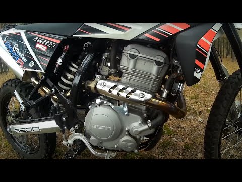 Видео: Geon 250 4V TwinCam Плюсы и минусы