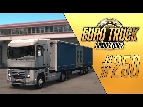 Видео: RENAULT MAGNUM И 1500 КМ. ИЗ БОЛГАРИИ ВО ФРАНЦИЮ - Euro Truck Simulator 2 (1.38.0.56s) [#250]