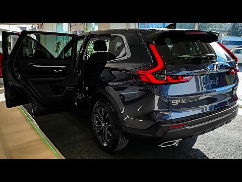 Видео: 2024 Honda CR-V - Семейный компактный внедорожник премиум-класса!