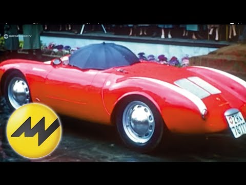 Видео: История творится | Классический Porsche 550 RS Spyder | Motorvision