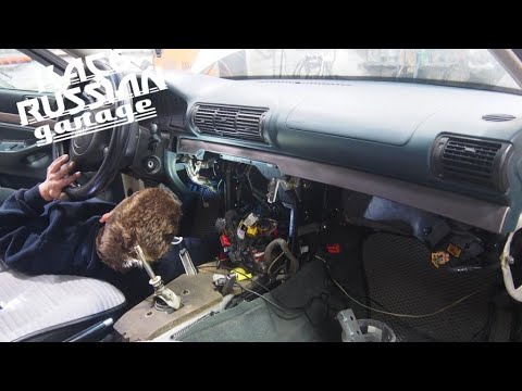 Видео: МЕНЯЕМ РАДИАТОР ОТОПИТЕЛЯ на AUDI A4 B5.