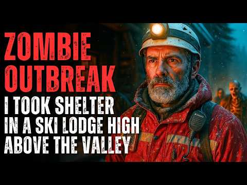 Видео: ВСПЫШКА ЗОМБИ: Я укрылся на горнолыжном курорте высоко над долиной
