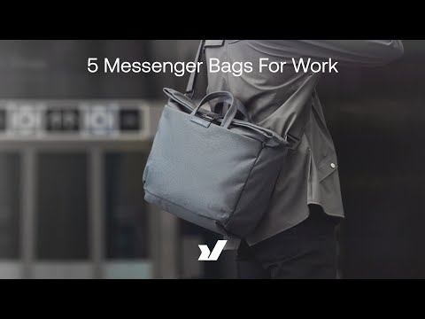 Видео: 5 сумок-мессенджеров для работы — Bellroy, Topo Designs, Everyman, Peak Design, Black Ember и другие