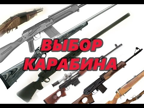 Видео: Выбор первого нарезного карабина (ИМХО)