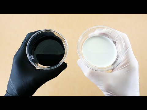 Видео: ТОЛЬКО ЧЕРНО-БЕЛОЕ | Акриловая заливка с Tiktus | Удовлетворяющая арт-терапия