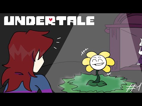 Видео: Начало путешествия![ Прохождение Undertale #1]