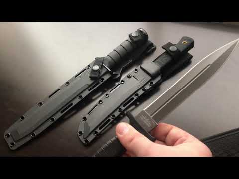 Видео: Что делает боевой нож хорошим