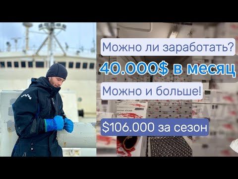 Видео: Работа в Норвегии моряком: сколько можно заработать и с чего начать, краболов рыболов в Норвегии