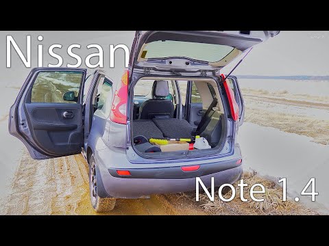 Видео: Обзор Nissan Note 1.4 с пробегом 216 000 км. Ничего такой) Ниссан Ноут