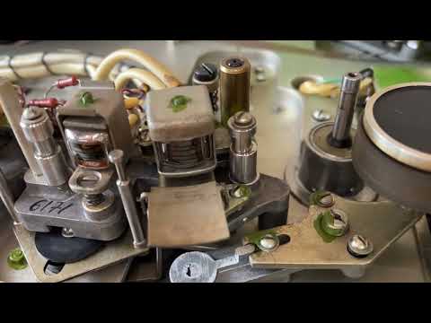 Видео: Reel to reel Ідель 001-1 reverse function, працює реверс 