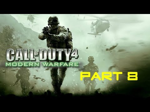 Видео: Call Of Duty Modern Warfare Прохождение На Русском(Death From Above)
