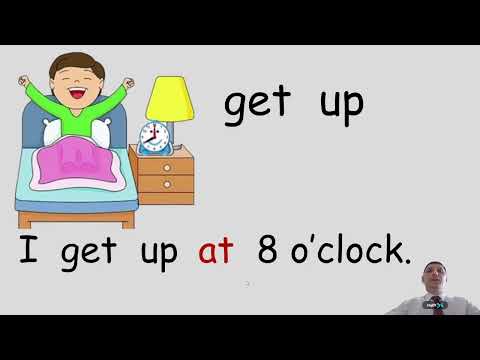 Видео: Урок 52 (урок 16а "What time is it?",  модуль 8 "Day by day!", учебник Spotlight 3 класс)