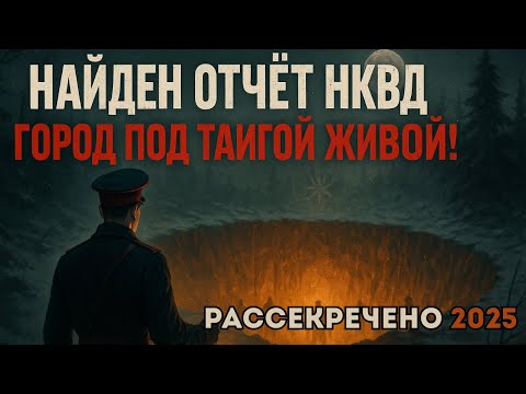 Видео: АРХИВ, который НЕЛЬЗЯ было открывать. Что нашла экспедиция НКВД в 1938?