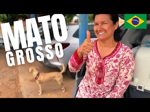 Видео: Длинные дороги Мату-Гросу (крупный штат в Бразилии)