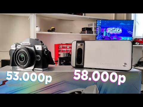 Видео: Сменил камеру на телефон, кто лучше пишет