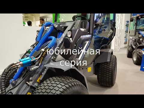 Видео: MULTIONE на выставке EIMA 2018 ( Италия )_ Юбилейная серия_BLACK EDITIONE!!!