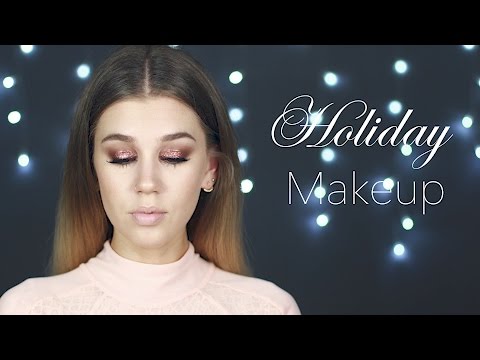 Видео: БЮДЖЕТНЫЙ НОВОГОДНИЙ МАКИЯЖ