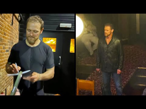 Видео: ОТКРЫТИЕ СПЕКТАКЛЯ Сэма Хьюэна Изображения R Здесь!