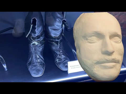 Видео: РАЗРЕЗАЛИ КОНЦЕРТНЫЕ САПОГИ КОГДА КЛАЛИ ТЕЛО В ГРОБ … МУЗЕЙ ИГОРЯ ТАЛЬКОВА В МОСКВЕ | ОКТЯБРЬ 2025