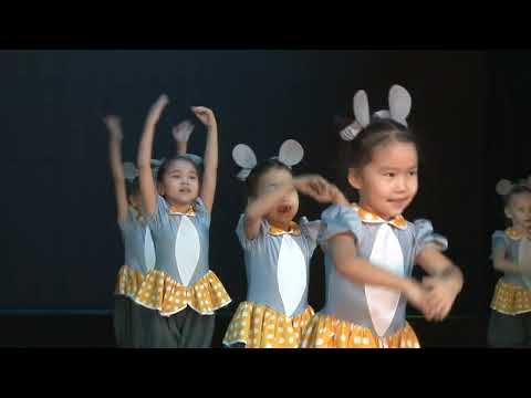 Видео: "Мышка Хохоша"  Ансамбль "Вдохновение".