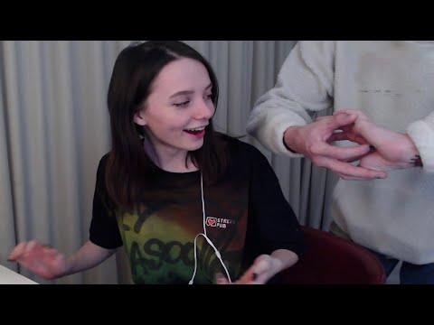 Видео: АНДРЕЙ НАПРЯГАЕТ ФАСОЛЬКУ НА ЕЕ СТРИМЕ - Fasoollka, Follentass, Фолентас, Фасолька