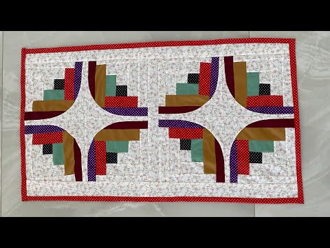 Видео: Шаг за шагом из этого замечательного # tapetederetail в # patchwork # diy