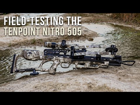 Видео: Полевые испытания и охота с арбалетом TenPoint Nitro 505